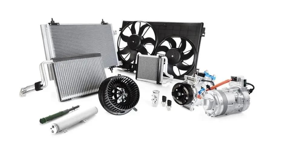 نظام التبريد والتكييف