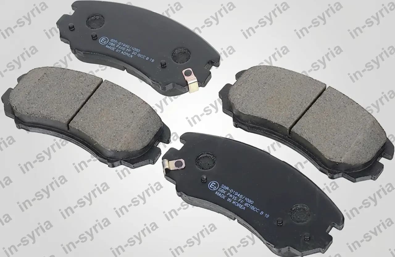 فرامل قرص أمامية كيا برايد سابا Kia Pride Saba - كوليات أمامي