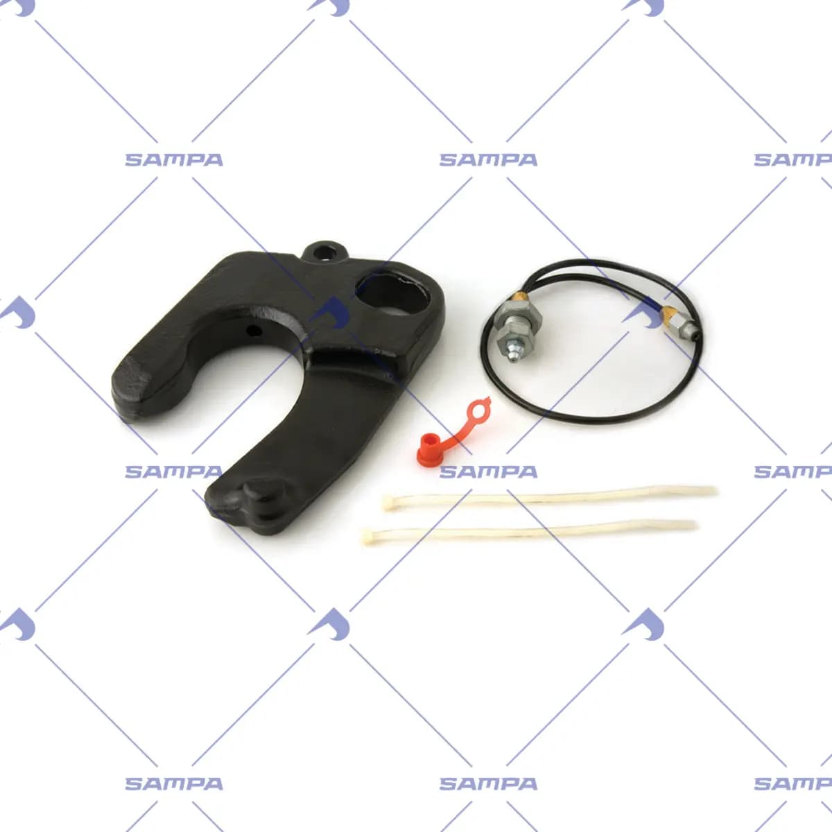 DAF قفل صينية صغير 095.653 SAMPA