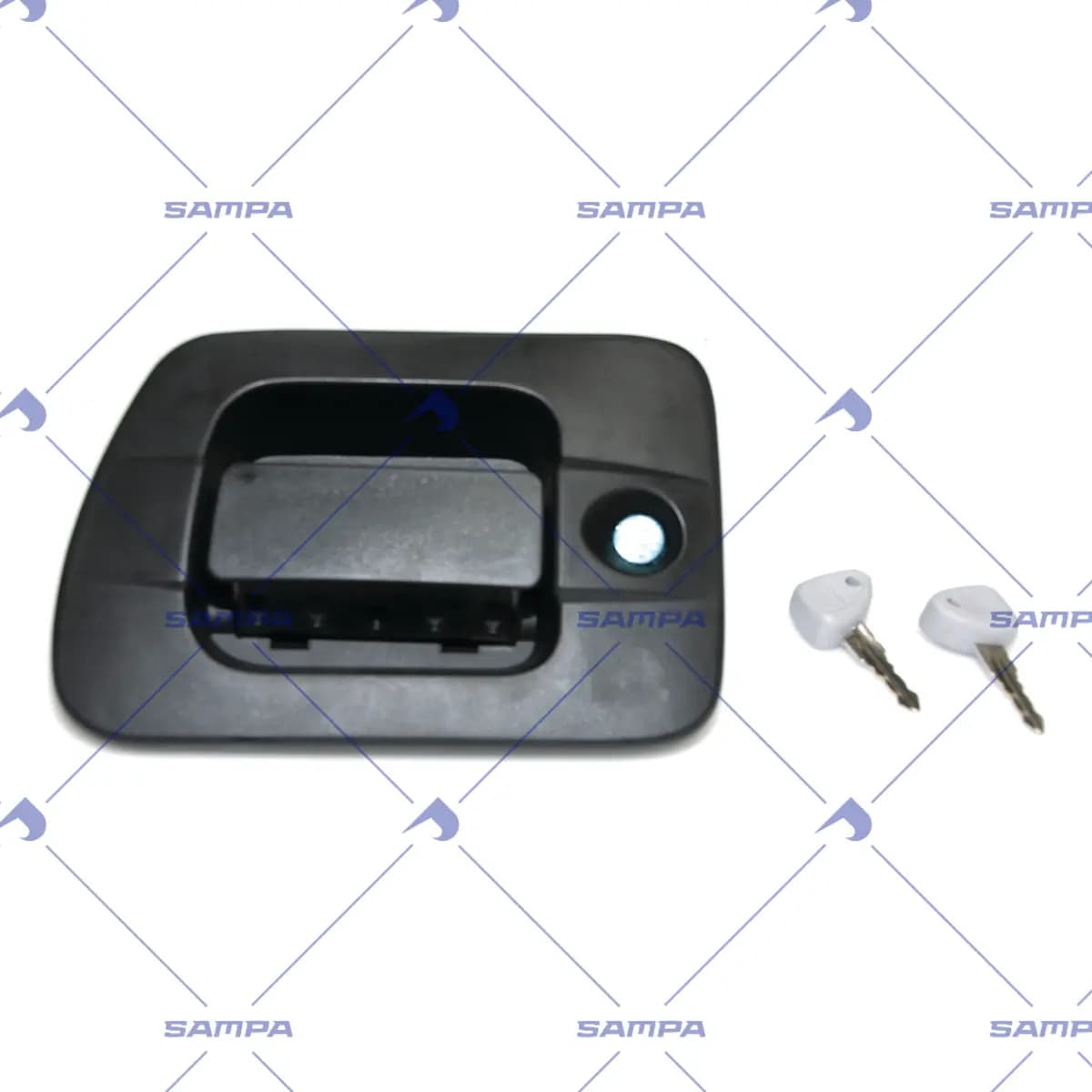 مقبض باب خارجي 062.004 SAMPA لشاحنات IVECO
