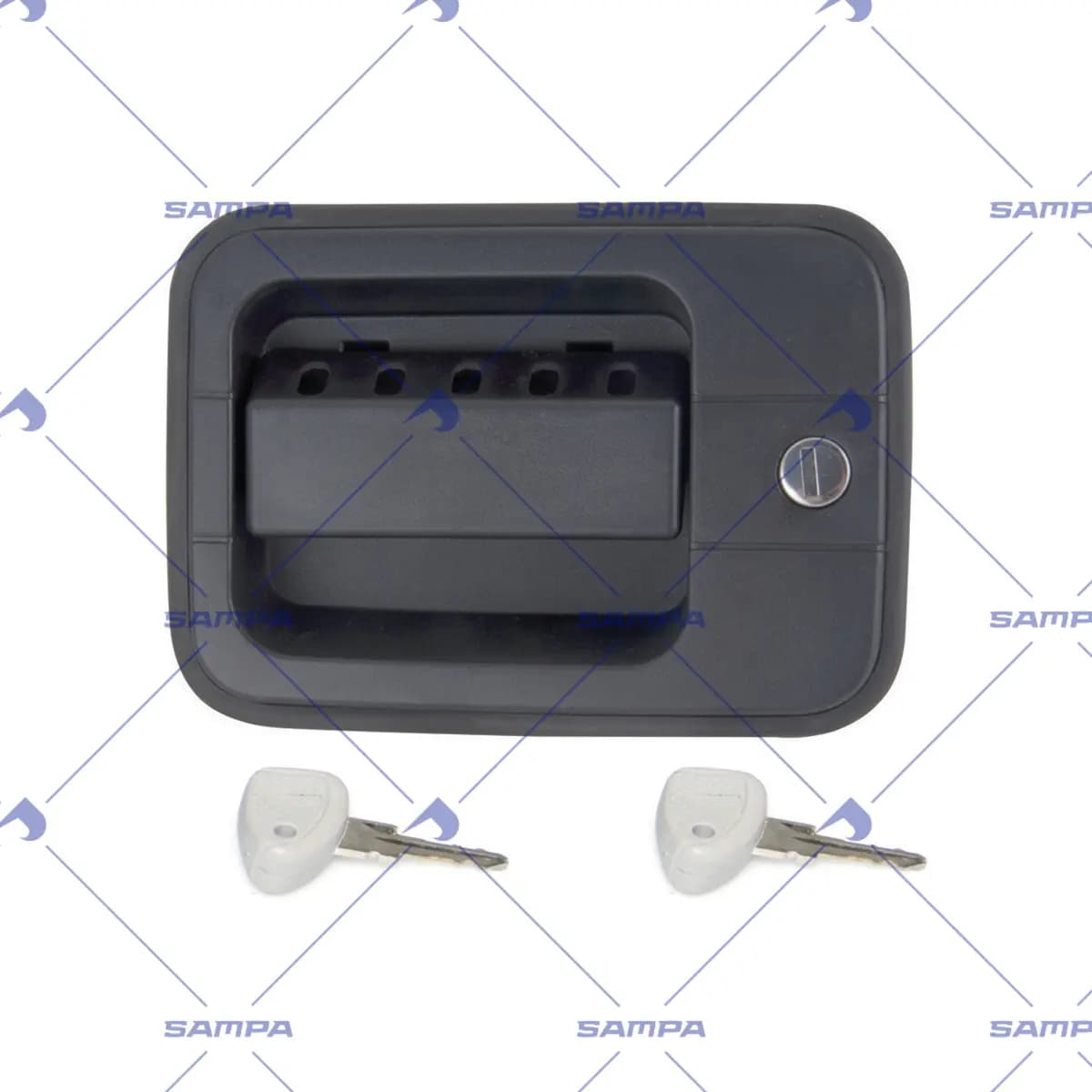 مقبض باب خارجي 062.003 SAMPA لشاحنات IVECO