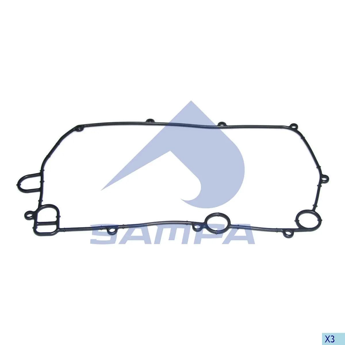 SCANIA جوان مبرد الزيت 041.450 SAMPA