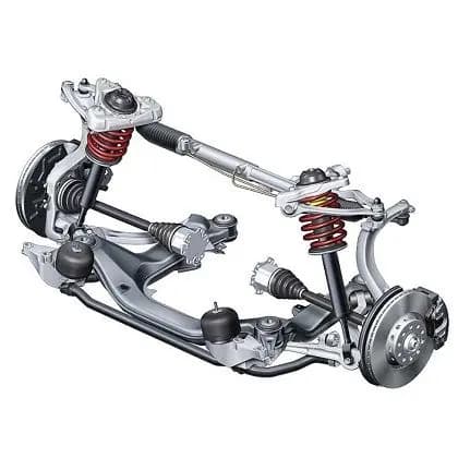 نظام التعليق والكابينة