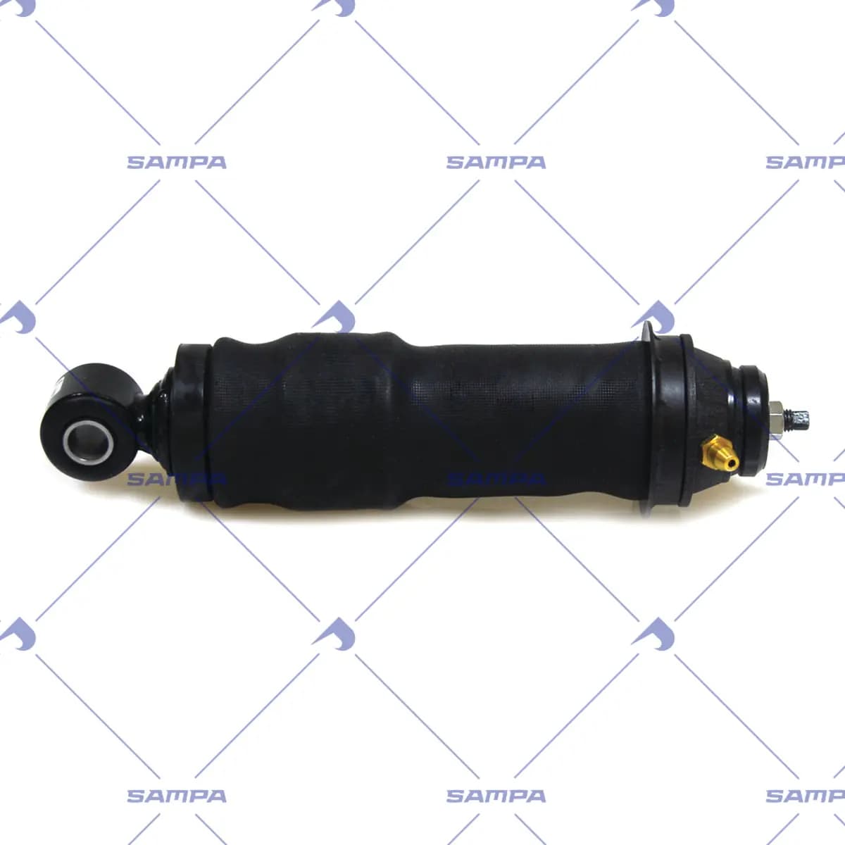 بكرة انزلاق السير - Belt Tensioner Pulley (030.273-01) SAMPA