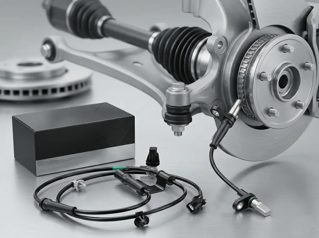 حساس ABS أمامي هيونداي سنتافيه 2014 صيني / Hyundai Santa Fe 2014