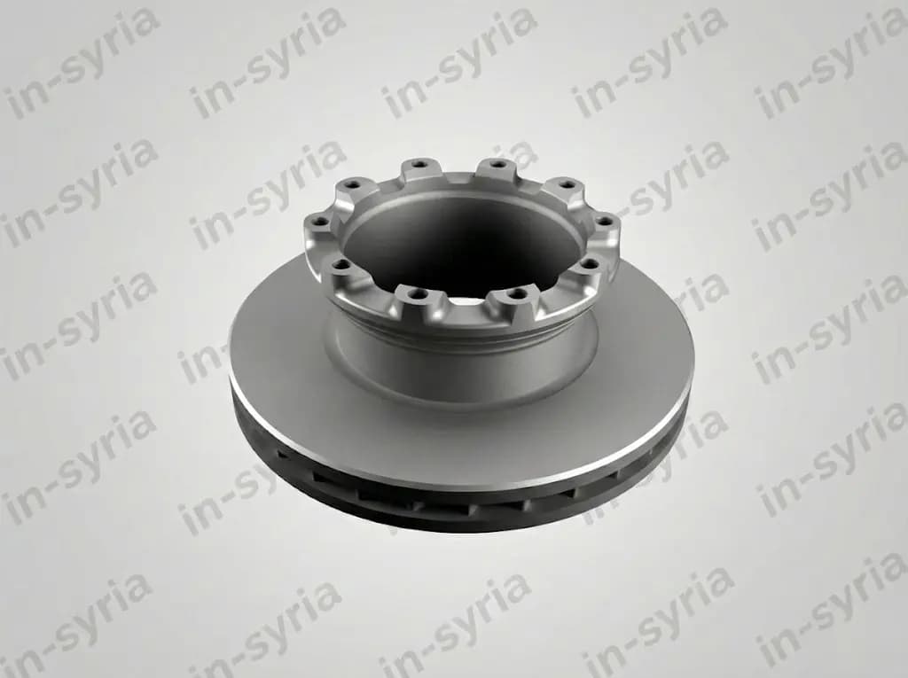 قرص فرامل أمامي خلفي إيفيكو ستراليس مع نظام ABS Iveco Stralis (ABS) Brake Disc