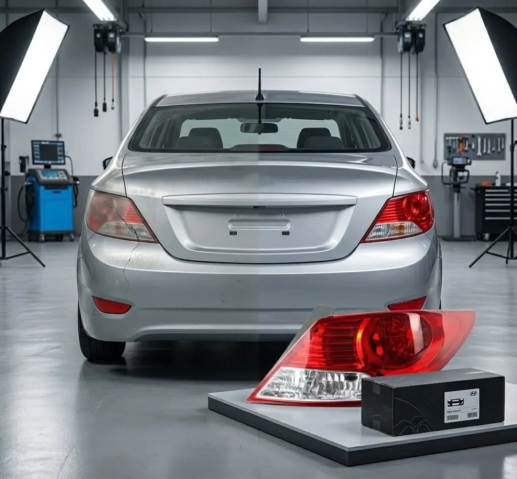 سطوب فرامل هيونداي أكسنت 2011 ثابت صيني /Hyundai Accent 2011 Fixed Brake Caliper