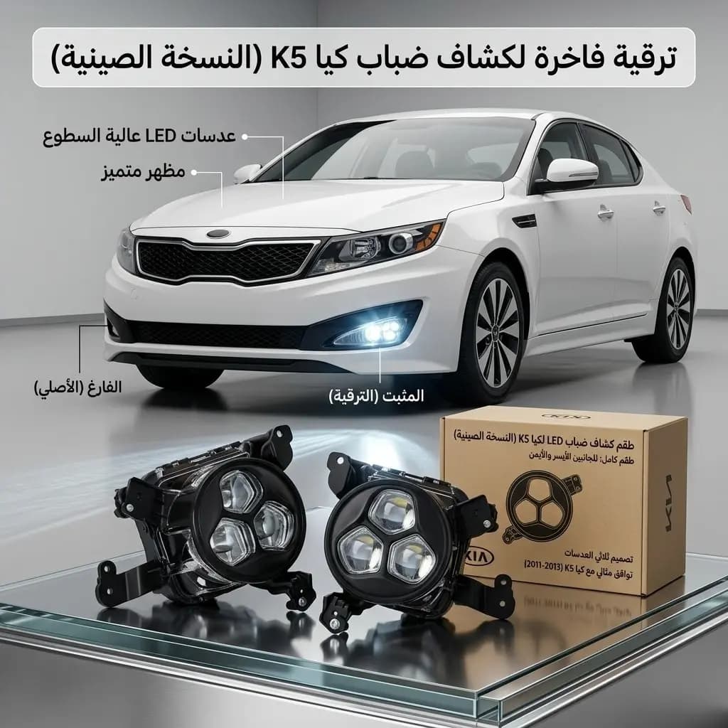 كشاف ضباب كيا K5 صيني / Kia K5 Fog Light (Chinese)