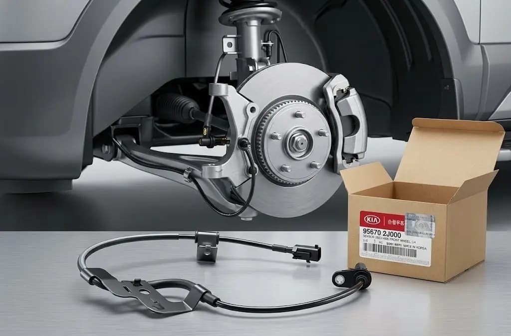 حساس ABS أمامي كيا موهافي صيني / Kia Mohave Front ABS Sensor (Chinese)