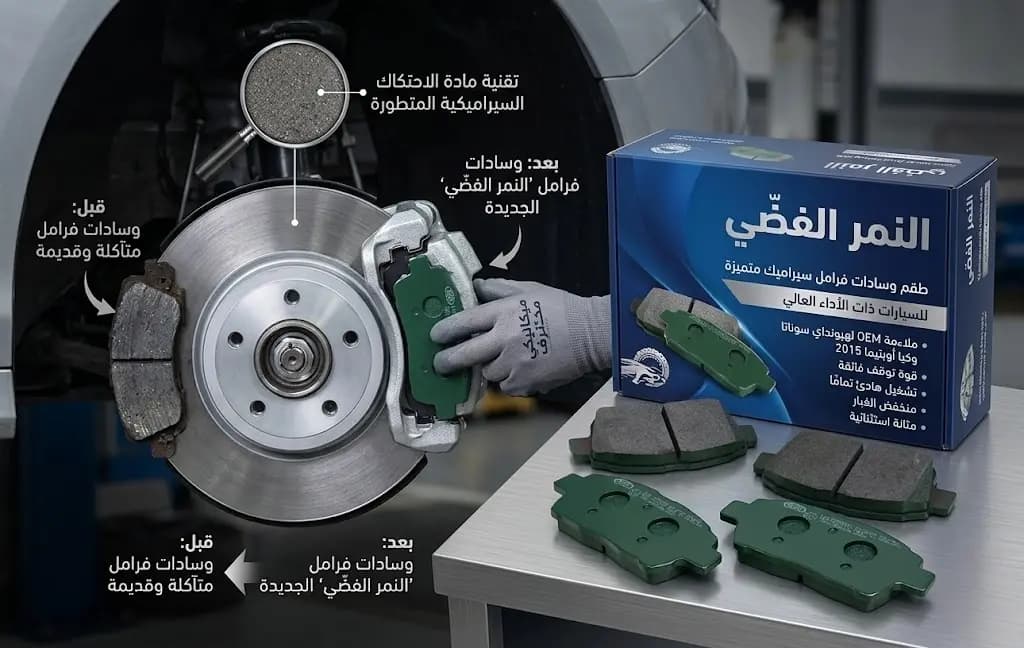 كولية فرامل أمامي سوناتا + اوبتما 2015 صيني / Hyundai Sonata + Kia Optima 2015