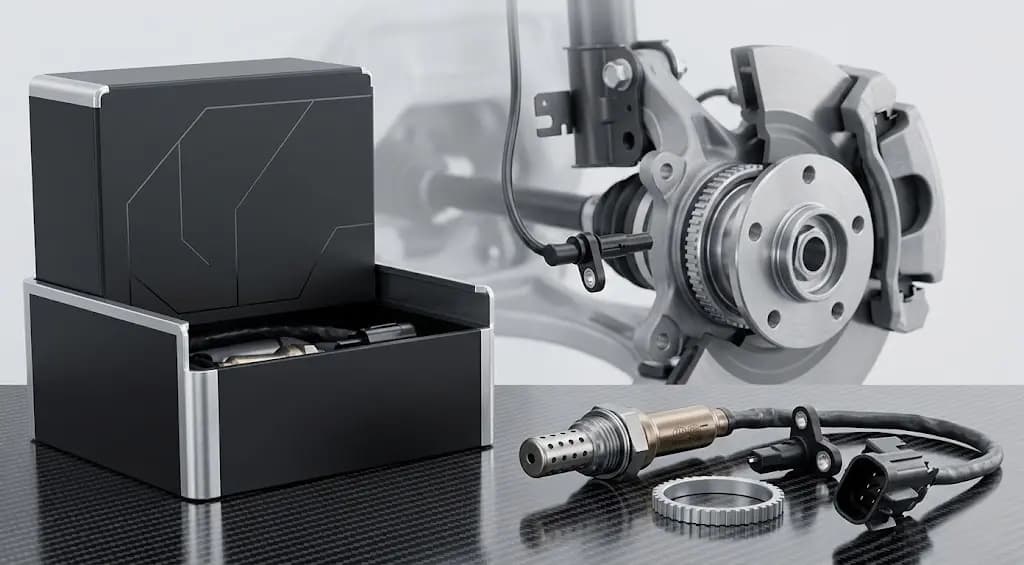 حساس أكسجين أمامي هيونداي سنتافيه 2008 صيني/Front Oxygen Sensor Hyundai Santa Fe