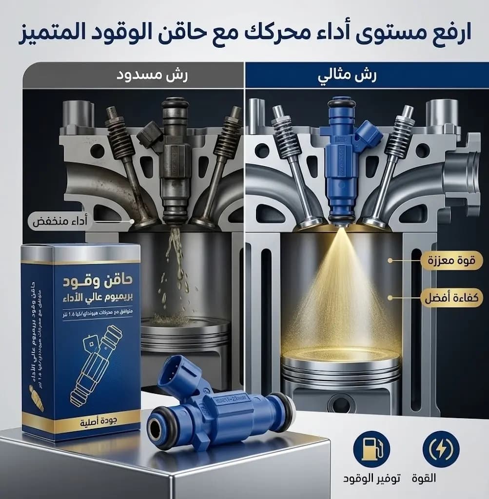 بخاخ بنزين 1.6 النترا+كونا+سيلتوس 21-23 صيني / Elantra+Kona+Seltos 21-23 Chinese