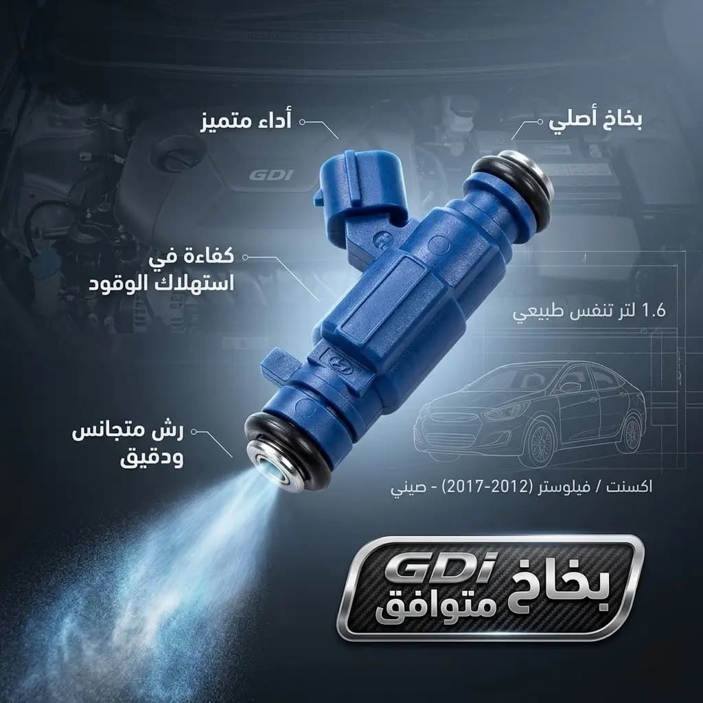 بخاخ بنزين 1.6 بدون تيربو اكسنت+فيلوستر 12-17 صيني / Accent+Veloster