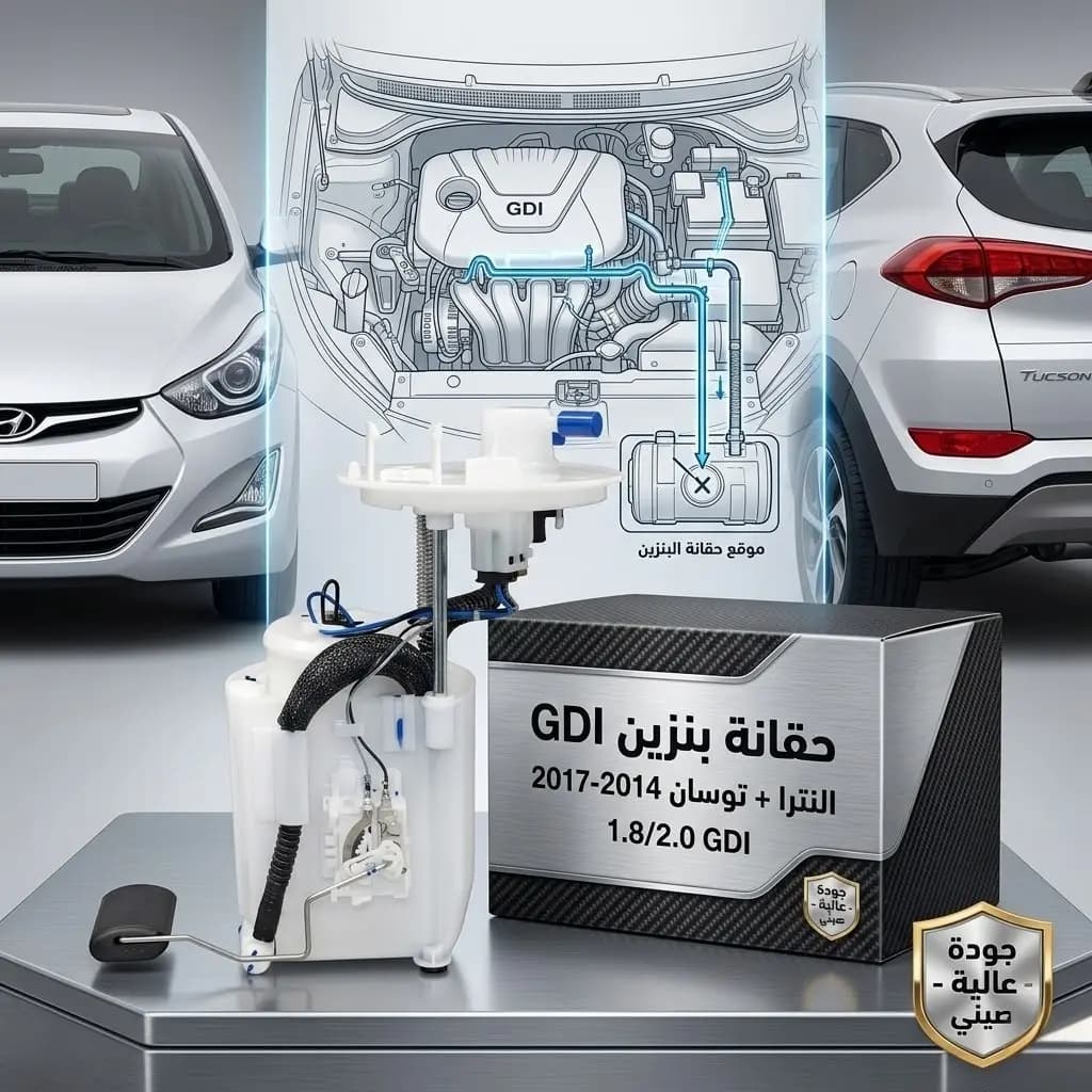 حقانة بنزين 1.8/2.0 GDI النترا+توسان 17-14 صيني / Elantra+Tucson 14-17