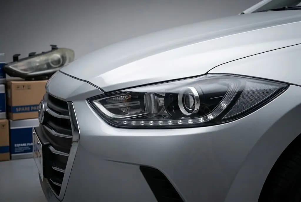 ضوء أمامي هيونداي النترا 2017 صيني / Hyundai Elantra 2017 Chinese Headlight