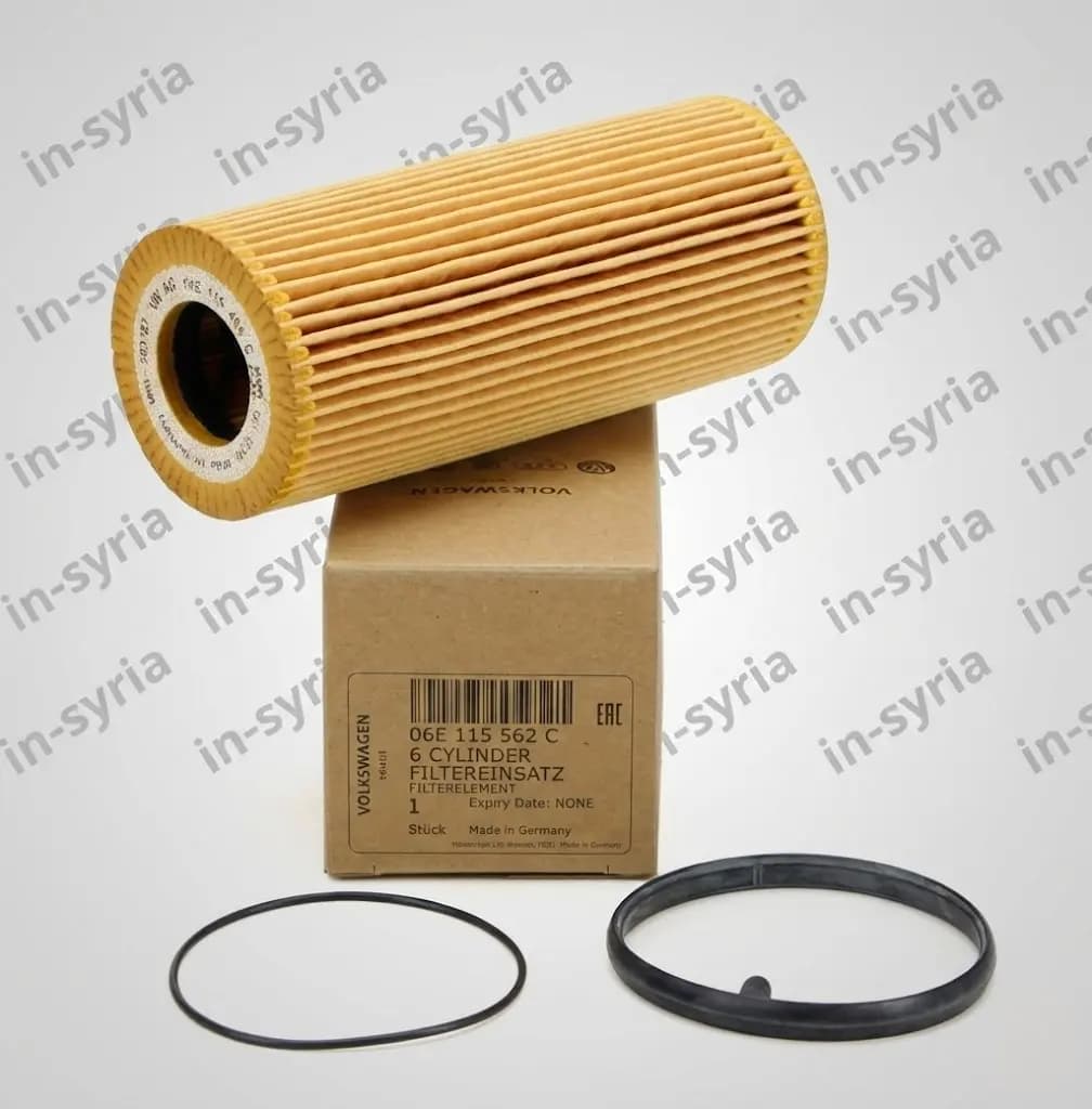 فلتر زيت أودي فولكس فاجن 6 سيلندر طويل Audi / Volkswagen 6 Cylinder Long