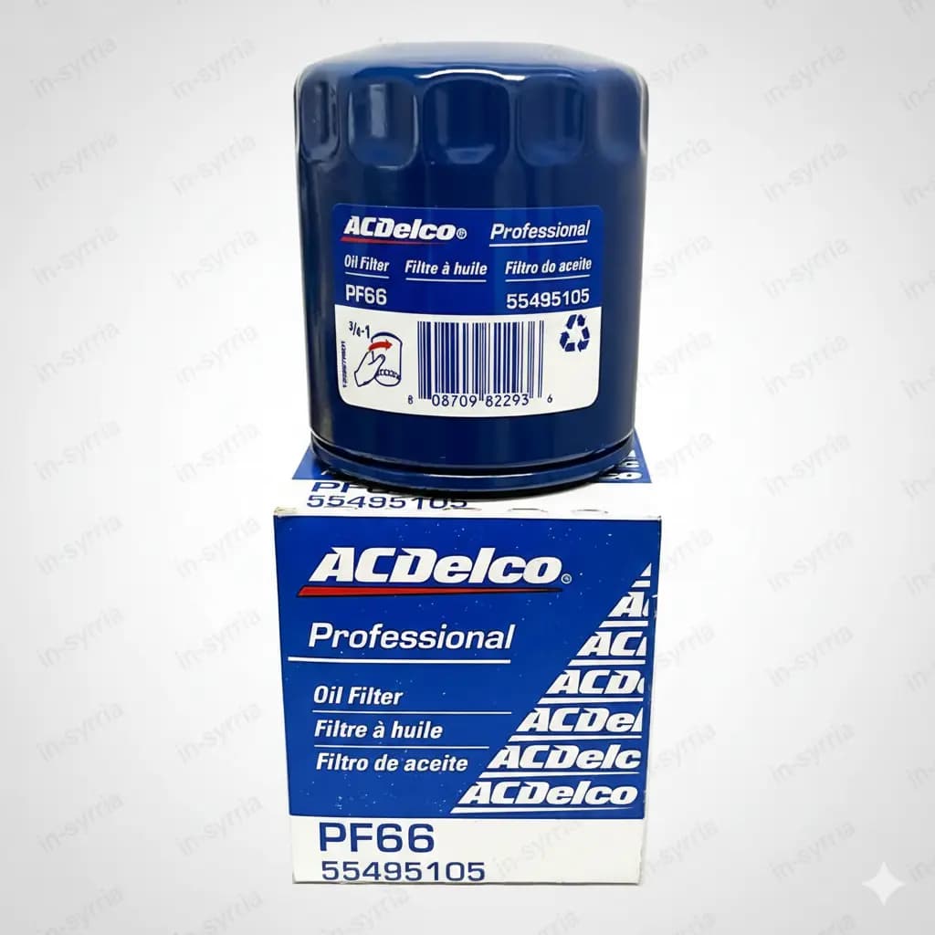 فلتر زيت شفروليه - كاديلاك - جي إم سي -بويك Chevrolet - Cadillac - GMC - Buick