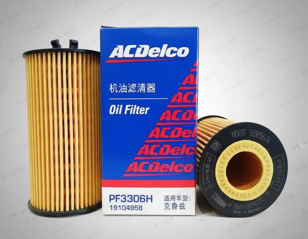 فلتر زيت إيه سي ديلكو لسيارة أوبل كومبو / ACDelco (MD619) for Opel Combo