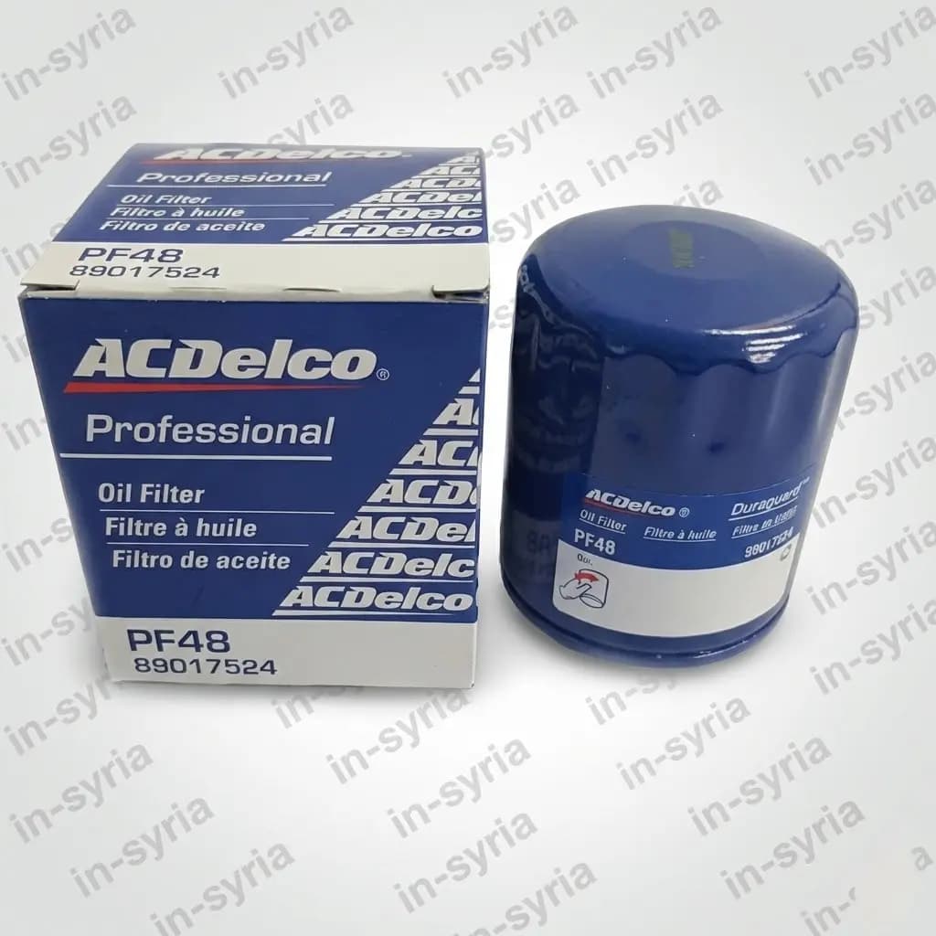 فلتر زيت تاهو-جي ام سي-جيب شيروكي / Oil Filter Tahoe-GMC-Jeep Cherokee ACDelco