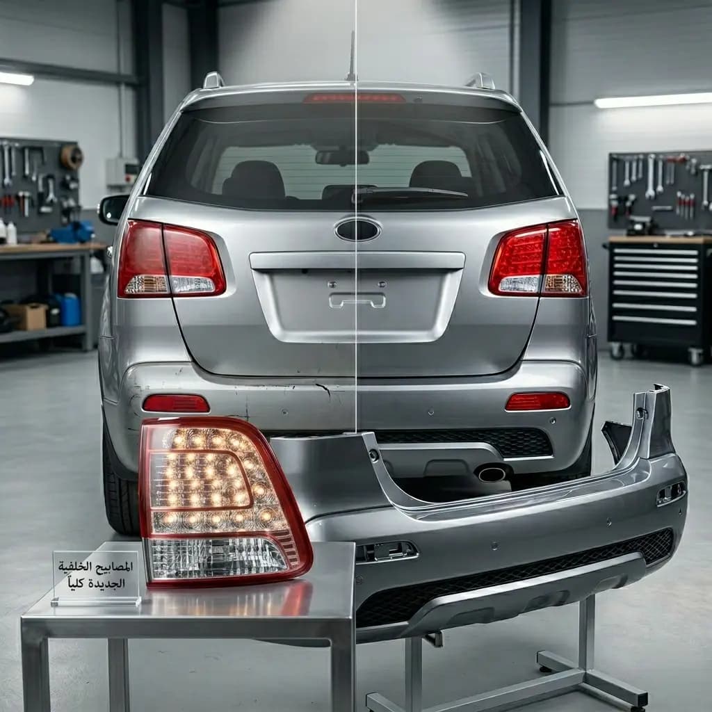 سطوب خلفي كيا سيورينتو 2010 صيني / Rear Wheel Hub Kia Sorento 2010